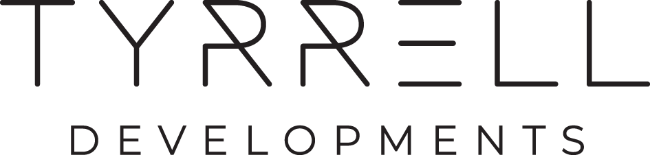 Tyrrell Developments Logo Black